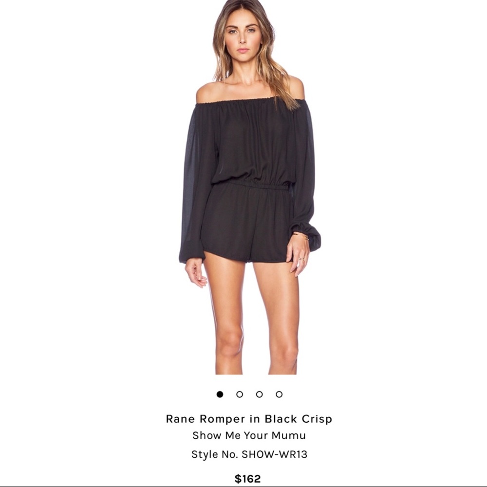 ☆ NWOT Show Me Your MuMu Rane Romper